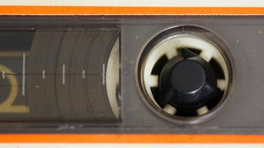 关闭音频盒式磁带磁带声音记录盒式磁带球员甲板盒式磁带磁带宏